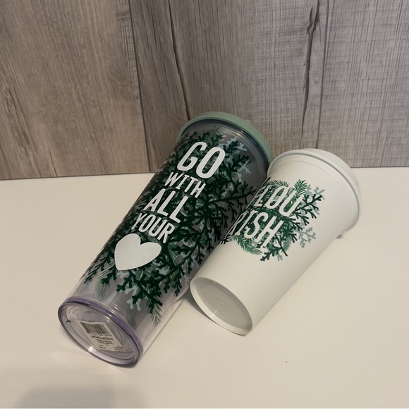 STARBUCKS-‘Go With All Your Heart’ Tumbler - Picture 3 of 3
